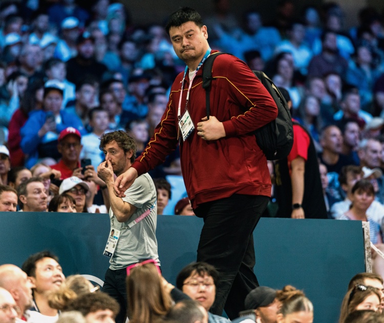  老猫：姚明非常无私 一切都是为了国家和NBA 每个人都该学习他